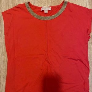 Red Orange MK top 🍊🧡❤️🍊